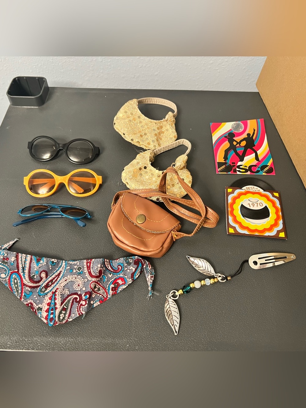 Our Generation 70s Set, fits American Girl Dolls